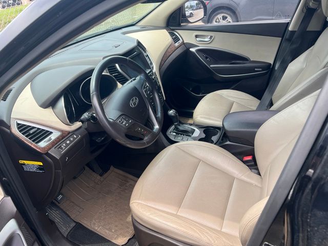 hyundai santa fe 2017 KM8SN4HF0HU184317 image hyundai santa fe 2017 KM8SN4HF0HU184317 image